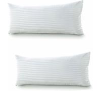 MueMue Almohadas pack 2 fibra tacto pluma 90 cm