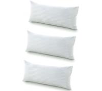 MueMue Almohadas pack 3 fibra tacto pluma 90cm