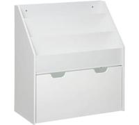 MueMue Biblioteca mdf blanco 62,5x70x30cm