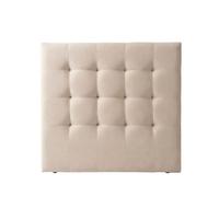 MUEMUE Cabezal tapizado aglomerado Beige 90/105cm