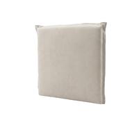 MUEMUE Cabezal tapizado aglomerado Beige 90/105cm