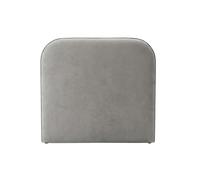 MUEMUE Cabezal tapizado aglomerado Gris 90/105cm