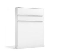 MUEMUE Cama abatible Vertical Blanco 150x200cm