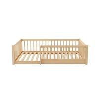 MUEMUE Cama evolutiva Madera Pino 90x190cm