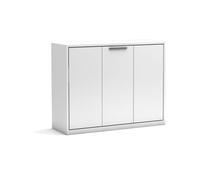 MUEMUE Cama Plegable Blanco 150x200cm