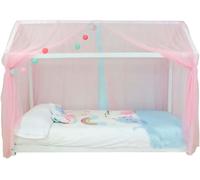 MueMue Dosel para swayer y montessori tul rosa 200x167cm