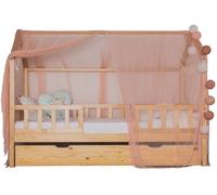 MueMue Dosel para swayer y montessori tul rosa viejo 200x167cm