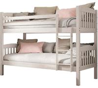 MueMue Litera madera blanco decapé 90x190cm