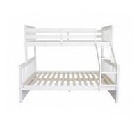 MUEMUE Litera Triple Madera Blanca 135x190/90x190cm