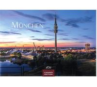 München Kalender 2027 - Wandkalender | Fotokalender Deutschland 24x35cm - faszinierende Ansichten von Marienplatz lpenpanorama