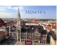 München Kalender 2027 - Wandkalender | Fotokalender Deutschland 50x35cm - faszinierende Ansichten von Marienplatz lpenpanorama