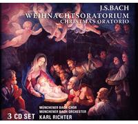 Münchener Bach Orc.& Chor-Richter - Bach J S: Christmas Oratorio
