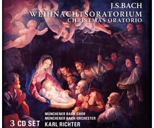 Münchener Bach Orc.& Chor-Richter - Bach J S: Christmas Oratorio