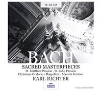 Münchener Bach-Orchester - Bach, J.S.: Sacred Masterpieces