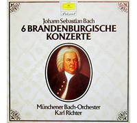 MÜNCHENER BACH ORCHESTER / RICHTER, Karl - 6 Brandenburgische Konzerte / 2726 526