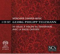 Münchener Kammer Musik - Telemann: Xii Solos a Violin
