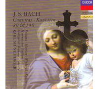 Münchinger - Kant.Bwv 80+140 [Import]