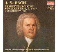 Münchner - Brandenburg.Konzerte 1-4 [Import]