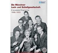 MÜNCHNER LACH-& SCHIESSGESELLS - Die Münchner Lach- und Sachgesellschaft - 1956-1972 [Alemania] [DVD]