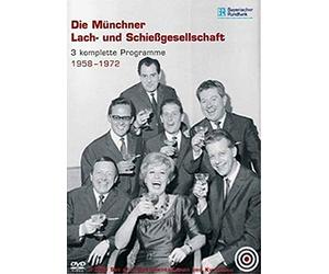MÜNCHNER LACH-& SCHIESSGESELLS - Die Münchner Lach- und Sachgesellschaft - 1956-1972 [Alemania] [DVD]