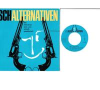 münchner lach- und schießgesellschaft - SCHALTERNATIVEN der münchner lach- und schießgesellschaft / Werbeschallplatte / PROMOTION /Gemeinschaftsdienst der Boden- und Kommunalkreditinstitute /Bildhülle / SCHALTERNATIVEN # T 74 779 / 7" Vinyl Single Schallplatte