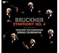 Anton Bruckner Bruckner: Symphony No. 4 (Vinyl) 12" Album