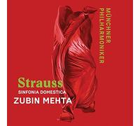 Münchner Philharmoniker & Zubin Mehta - Sinfonia Domestica OP. 53 (CD)