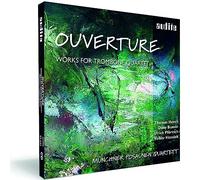 Münchner Posaunenquartett – Ouverture – Works for Trombone Quartet – NAXOS
