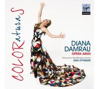 Diana Damrau COLORaturaS: Opera Arias (CD) Album