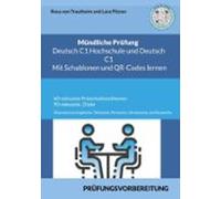Mündliche Prüfung Deutsch C1 Hochschule Und C1 * Mit Schablonen Lernen