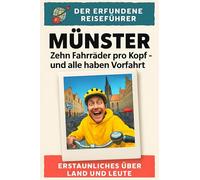 Münster: Zehn Fahrräder pro Kopf - und alle haben Vorfahrt. Der erfundene Reiseführer