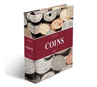 Münzalbum COINS im Optima-Format, mit 5 Hüllen: Münzen Sammelalbum