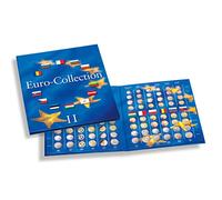 Leuchtturm Álbum de monedas Euro-Collection Band 2 con microespuma para 12 países