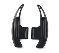 MUEOSI 1 par de paletas de Cambio de Marchas de Aluminio for Volante de Coche, extensión de Cambio Directo for Ford, Mustang, 2015, 2016, 2017, 2018, 2019 Levas de Cambio para Coche(Schwarz)