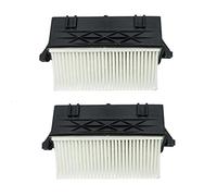 MUEOSI 1 par, for, W164 W166 ML350 GL ML GL350 S350 Filtro de Aire Izquierdo + Derecho A6420940000 Filtro de Aire Reemplazo de Filtro de Aire