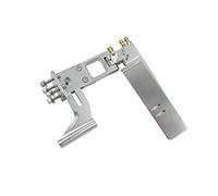 MUEOSI 1 pieza de 110 mm CNC, timón absorbente de agua, timón de succión, cola de 4 mm, soporte de eje, for piezas de barcos a reacción CAT RC Eje de transmisión de barco