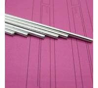 MUEOSI 10 Uds. Piezas de bricolaje de eje de poste RC de 2/2, 5/3mm, for modelos de coches/barcos RC Eje de transmisión de barco(3x 100mm)
