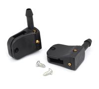 MUEOSI 2 boquillas universales for limpiaparabrisas con Manguera de 2 Metros, for Mercedes-Benz, Vito W638 Sprinter, SsangYong, Rodius MK1 Boquilla lavaparabrisas(2pcs Wiper Nozzle)