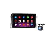 MUEOSI 2 DIN Android 10 Grand Vitara 3 2006-2015 Radio de Coche Reproductor de vídeo Multimedia Navegación GPS No 2din Sin DVD Pantalla de Juego del Coche(9in 2-32G 8Core CAM)