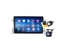 MUEOSI 2 DIN Android 10 Grand Vitara 3 2006-2015 Radio de Coche Reproductor de vídeo Multimedia Navegación GPS No 2din Sin DVD Pantalla de Juego del Coche(6-128G 8Core 4GWIFI CAM)