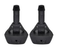 MUEOSI 2X Boquilla de limpiaparabrisas Delantero, Tubo de Manguera de Chorro de pulverización, for, C30 V40 S40 V50 C70 S70 S80 XC70 XC90 30655605 7845009 Boquilla lavaparabrisas(2pcs Nozzles)