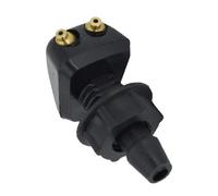 MUEOSI 2X Kit de Bricolaje de Pulverización de Agua con Boquilla de Limpiaparabrisas Universal for Parabrisas Delantero de Coche, for VW, for Ford, for Renault, for, for Peugeot, Reemplazo automático