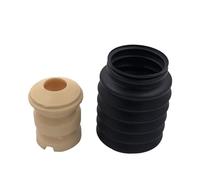 MUEOSI Amortiguador Delantero del Coche, Juego de Botas de Goma, Cubierta Antipolvo, Pieza de chasis de suspensión de Repuesto for automóvil, for BMW, for 520d E39 1999-2003 2.0T Tope de suspensión