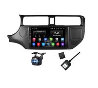 MUEOSI Android 10,0, for Kia, K3 Rio 2011 2012 2013 2014 Radio de Coche Reproductor de vídeo Multimedia navegación GPS 2 DIN 2G + 32G SIN DVD 2DIN Pantalla de Juego del Coche(3561 2G 32G CAM)