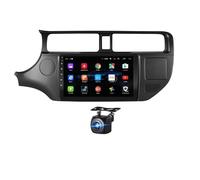 MUEOSI Android 10,0, for Kia, K3 Rio 2011 2012 2013 2014 Radio de Coche Reproductor de vídeo Multimedia navegación GPS 2 DIN 2G + 32G SIN DVD 2DIN Pantalla de Juego del Coche(8227L 1G 16G CAM)