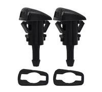 MUEOSI Boquilla de Chorro limpiaparabrisas Delantero de 2 uds, for Hyundai, Solaris 2010-2014 Verna Creta Veracruz ix55 ix35 ix25, for Kia, 98630 3J000 Boquilla lavaparabrisas(2pcs Nozzles)