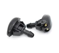 MUEOSI Boquilla de Chorro limpiaparabrisas Delantero, for Nissan, Navara D22 D40 Silvia 200SX S14 S15 Sentra B15 Sunny B13 B14 Pathfinder R50 Boquilla lavaparabrisas