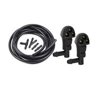 MUEOSI Boquilla de limpiaparabrisas Delantero, Tubo de Manguera de Chorro de pulverización, for Chevrolet, Cruze, MK1 2008-2016 94556605, boquillas de rociador de capó de Coche Boquilla lavaparabris