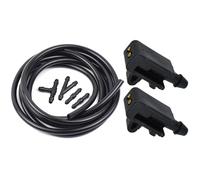 MUEOSI Boquilla de limpiaparabrisas Delantero, Tubo de Manguera de Chorro, for Renault, Megane 2 3 MK2 MK3 2002-2015 Scenic 2 Laguna Fluence 8200082347 Boquilla lavaparabrisas(Nozzle and 2m Hose)