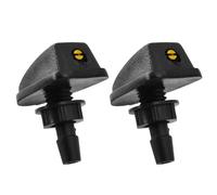 MUEOSI Boquilla de limpiaparabrisas delantero Universal for coche, rociador de chorro, Kit de conector de tubo de manguera, ventilador de Agua pulverizada, ajuste de salida de lavadora Boquilla lavapa